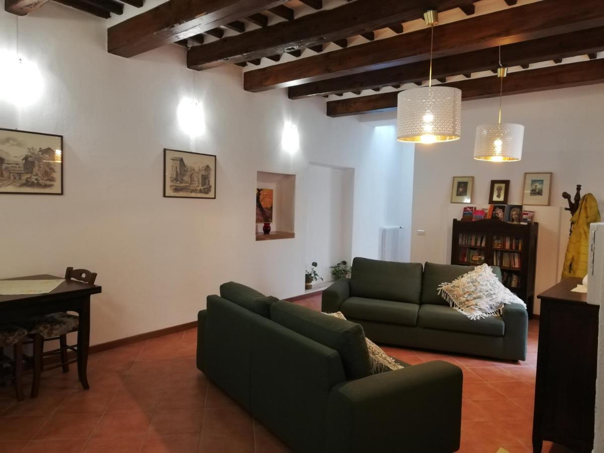 Casa Di Pietro Aretino, Arezzo Centro Storico 4-8 Letti Leilighet Eksteriør bilde