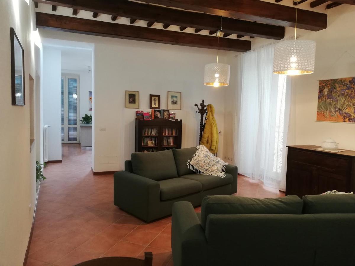 Casa Di Pietro Aretino, Arezzo Centro Storico 4-8 Letti Leilighet Eksteriør bilde