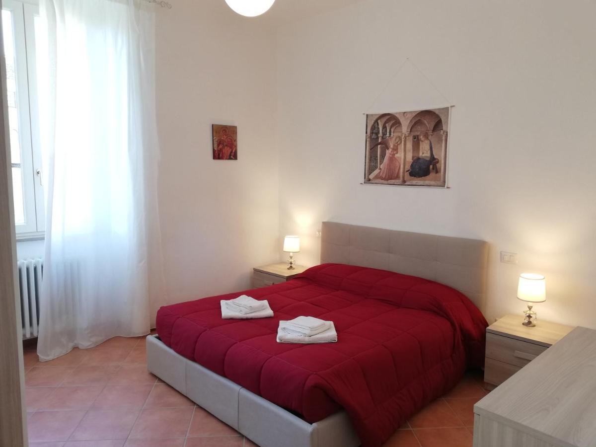 Casa Di Pietro Aretino, Arezzo Centro Storico 4-8 Letti Leilighet Eksteriør bilde