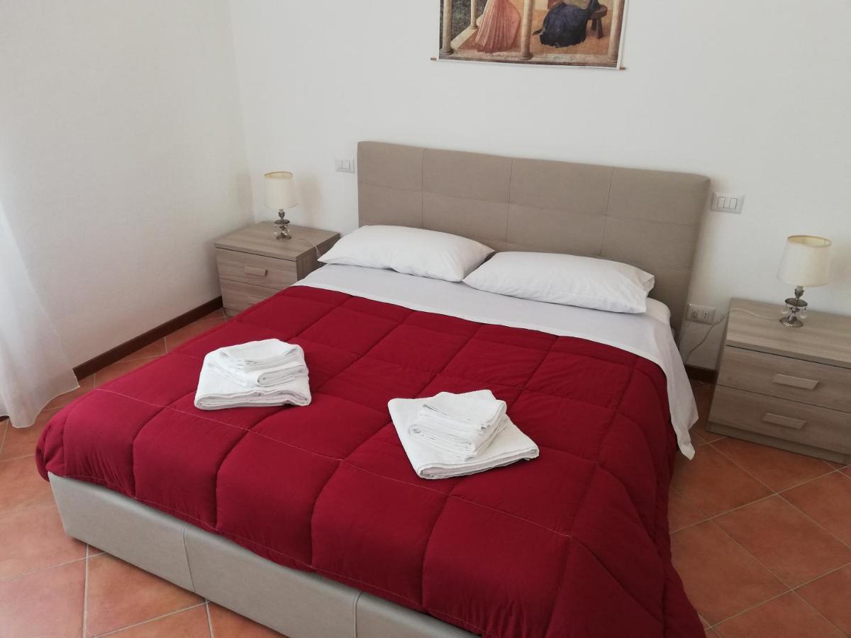 Casa Di Pietro Aretino, Arezzo Centro Storico 4-8 Letti Leilighet Eksteriør bilde
