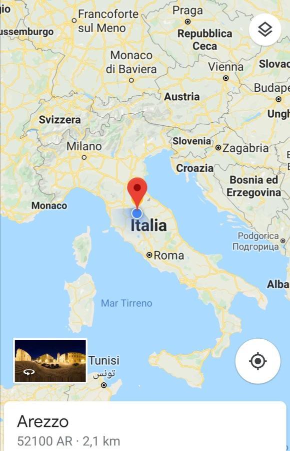 Casa Di Pietro Aretino, Arezzo Centro Storico 4-8 Letti Leilighet Eksteriør bilde