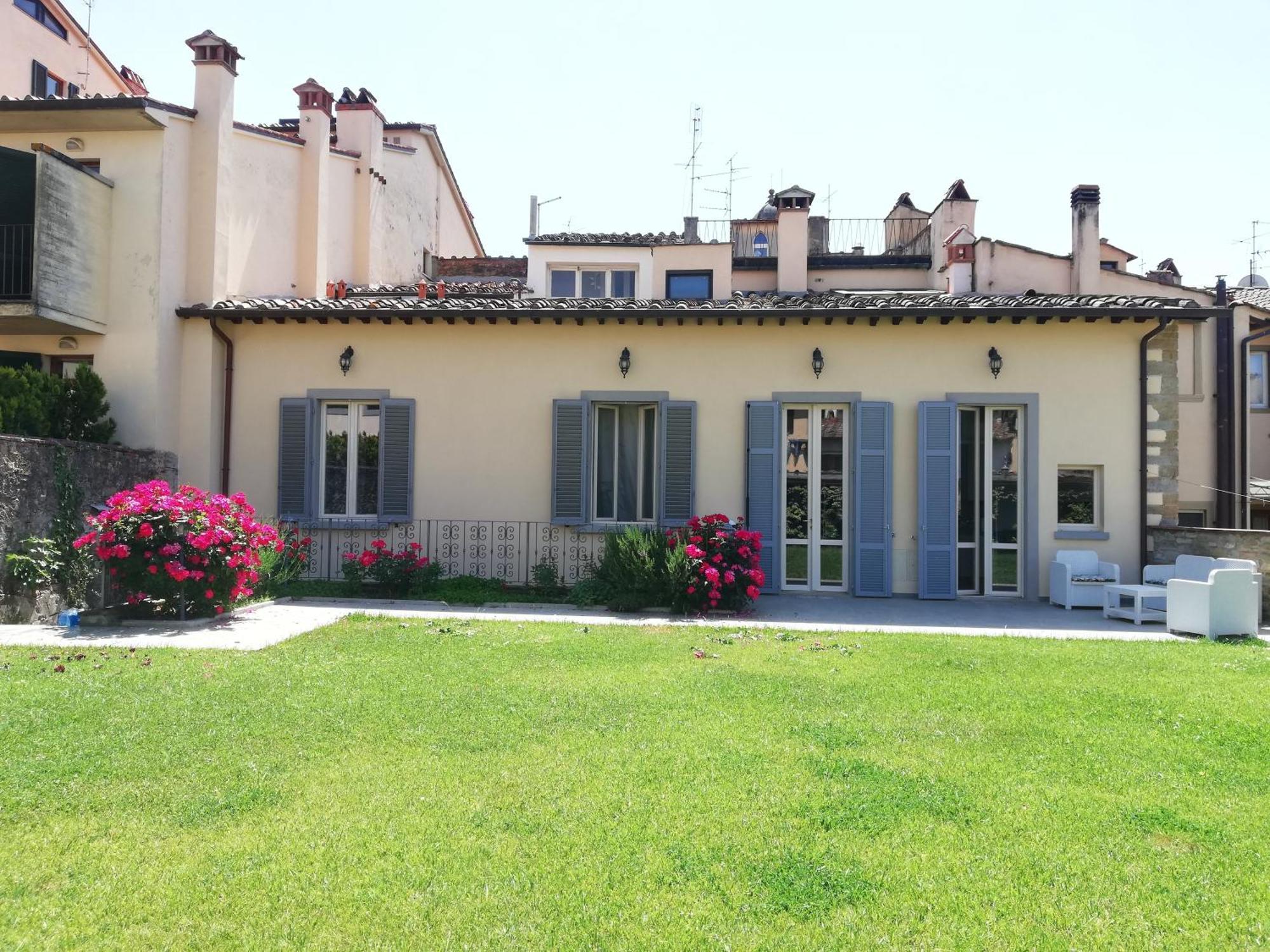 Casa Di Pietro Aretino, Arezzo Centro Storico 4-8 Letti Leilighet Eksteriør bilde
