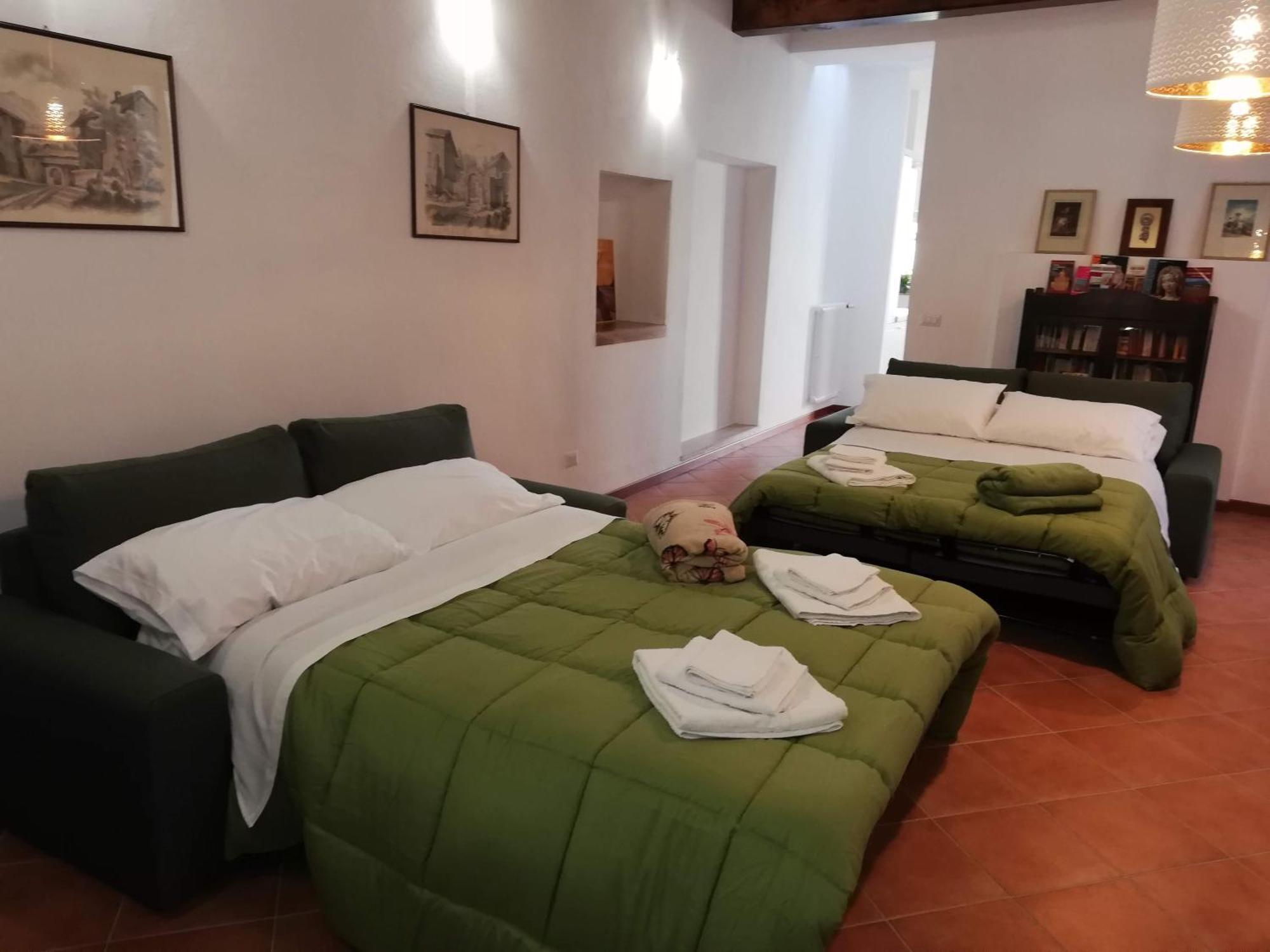 Casa Di Pietro Aretino, Arezzo Centro Storico 4-8 Letti Leilighet Eksteriør bilde