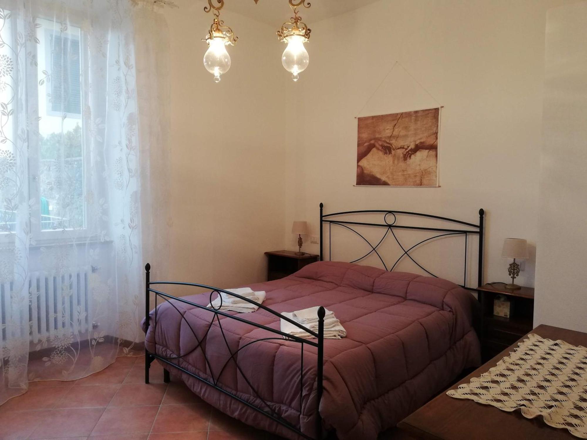 Casa Di Pietro Aretino, Arezzo Centro Storico 4-8 Letti Leilighet Eksteriør bilde