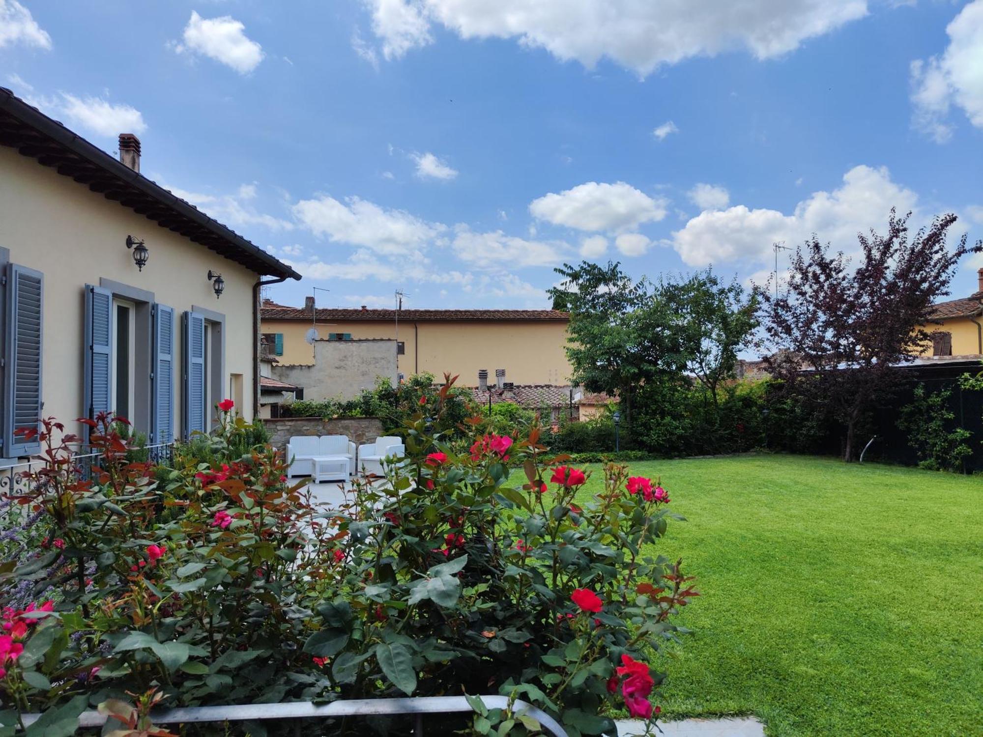 Casa Di Pietro Aretino, Arezzo Centro Storico 4-8 Letti Leilighet Eksteriør bilde