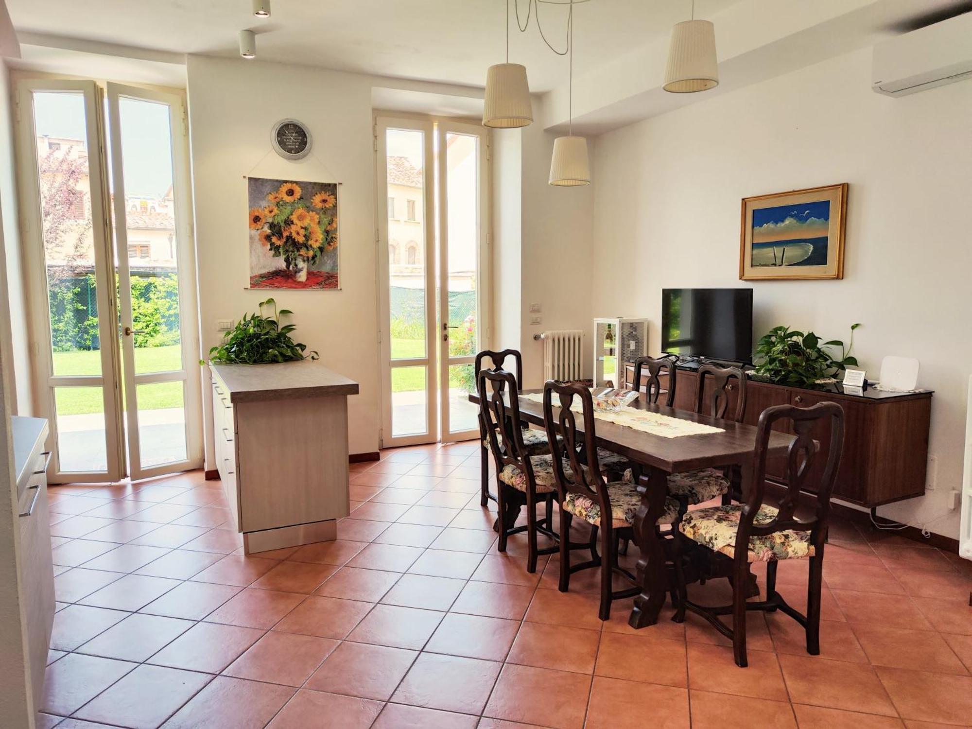 Casa Di Pietro Aretino, Arezzo Centro Storico 4-8 Letti Leilighet Eksteriør bilde