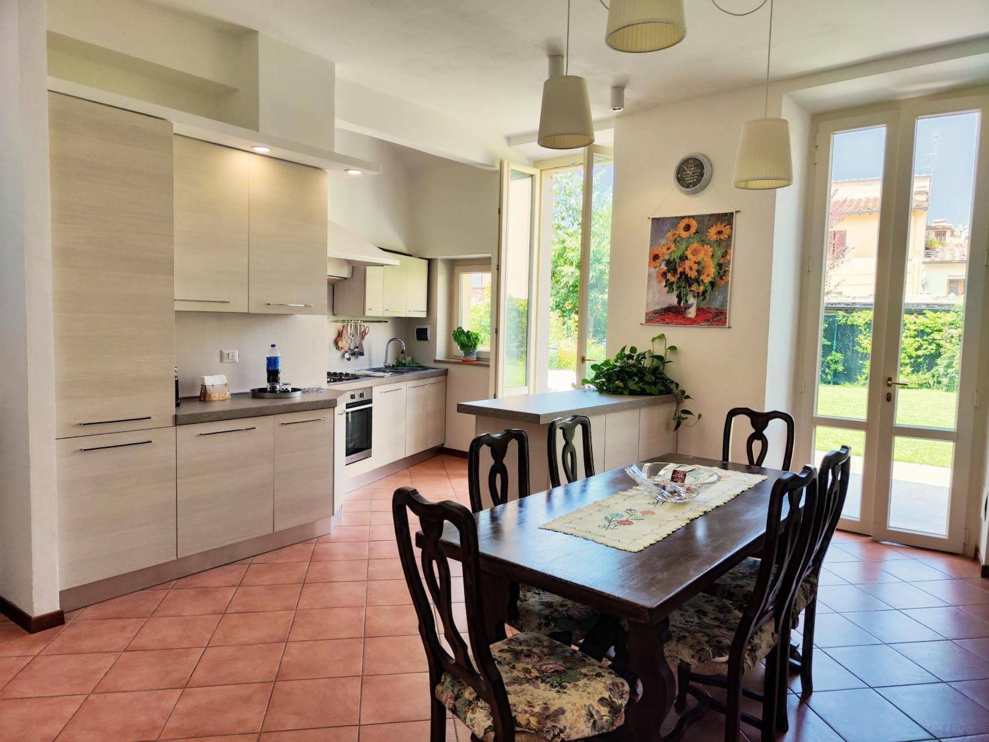 Casa Di Pietro Aretino, Arezzo Centro Storico 4-8 Letti Leilighet Eksteriør bilde