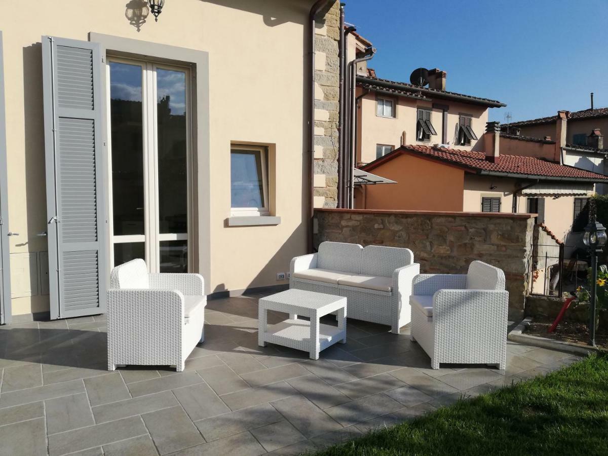 Casa Di Pietro Aretino, Arezzo Centro Storico 4-8 Letti Leilighet Eksteriør bilde
