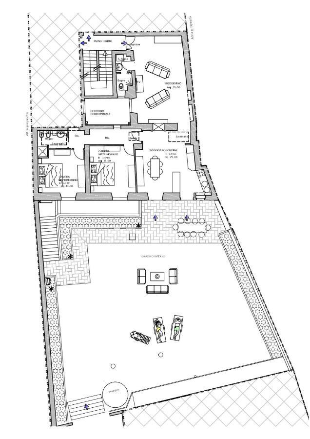 Casa Di Pietro Aretino, Arezzo Centro Storico 4-8 Letti Leilighet Eksteriør bilde